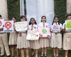 Std VIII students participated